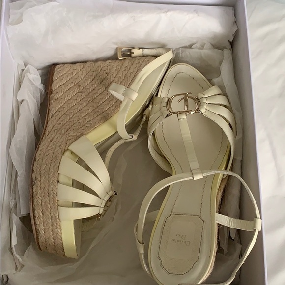 Dior wedge sandal - Picture 1 of 6